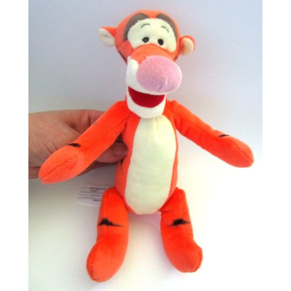 Disney's Tigger Character - "Winnie the Pooh" Plush Toy - 8"- Used No Tag Lovey - Picture 6 of 6